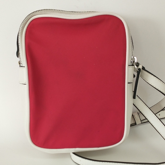 Guess White Monogram Crossbody Bag - Picture 7 of 10